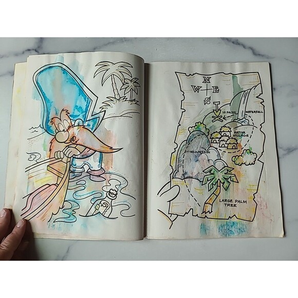 Yosemite Sam Paint With Water, READ - Picture 4 of 10